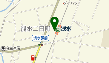 福井鉄道 浅水駅(自転車の駅)の地図画像