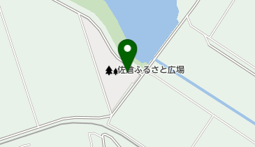 佐倉ふるさと広場(サイクルステーション)の地図画像