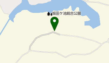 坂田ヶ池総合公園(サイクルステーション)の地図画像