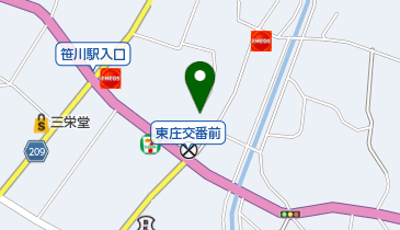 東庄町観光会館(サイクルステーション)の地図画像