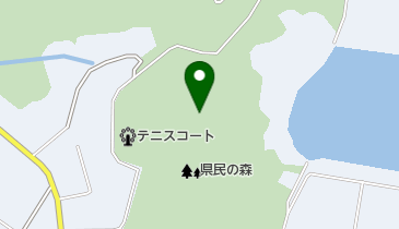 東庄県民の森(サイクルステーション)の地図画像