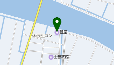 鯉屋旅館(サイクルステーション)の地図画像
