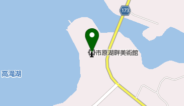 市原湖畔美術館(サイクルステーション)の地図画像