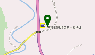 市原鶴舞バスターミナル(サイクルステーション)の地図画像