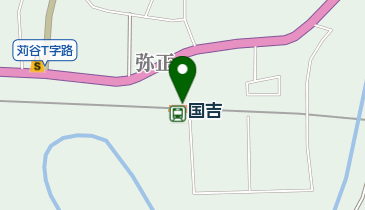 いすみ鉄道 国吉駅(サイクルステーション)の地図画像