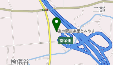 道の駅 富楽里とみやま(サイクルステーション)の地図画像