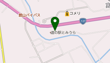 道の駅 とみうら枇杷倶楽部(サイクルステーション)の地図画像
