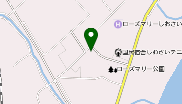道の駅 ローズマリー公園(サイクルステーション)の地図画像
