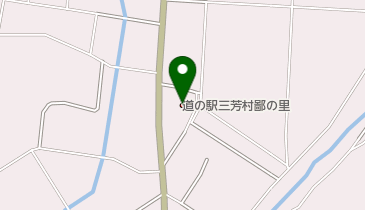 道の駅 三芳村 鄙の里(サイクルステーション)の地図画像