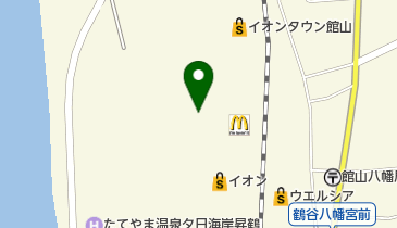 イオンバイク館山店(サイクルステーション)の地図画像