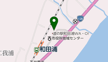 道の駅 和田浦WA・O!(サイクルステーション)の地図画像