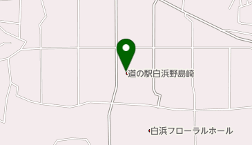道の駅 白浜野島崎(サイクルステーション)の地図画像