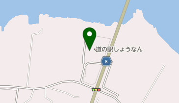 道の駅 しょうなん(サイクルステーション)の地図画像