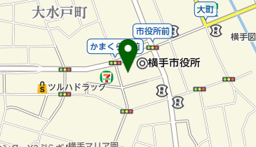 横手市ふれあいセンターかまくら館(サイクリングステーション)の地図画像