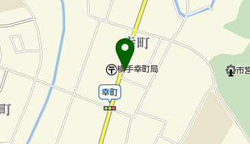 石坂洋次郎文学記念館(サイクリングステーション)の地図画像