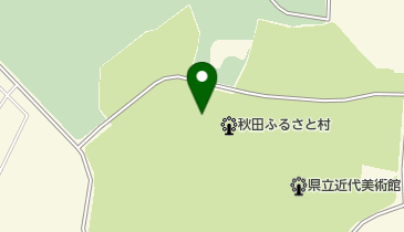 秋田ふるさと村(サイクリングステーション)の地図画像