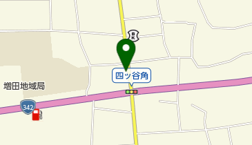 横手市増田生活環境施設ほたる(サイクリングステーション)の地図画像