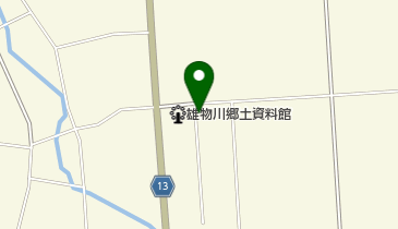 雄物川コミュニティセンター(サイクリングステーション)の地図画像