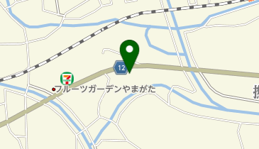 金時工房 ありい商店(おもてなしスポット)の地図画像