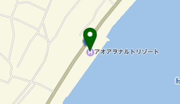 ルネッサンスリゾートナルト(おもてなしスポット)の地図画像