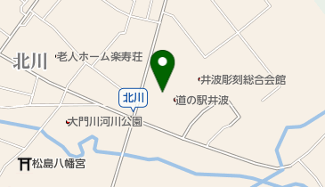 道の駅 井波(サイクルステーション)の地図画像