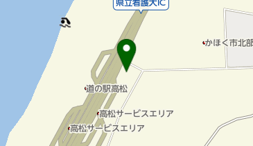 道の駅 高松(サイクルステーション)の地図画像
