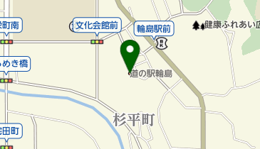 道の駅 輪島(サイクルステーション)の地図画像