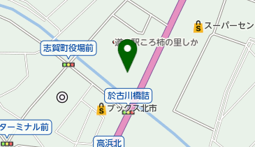 道の駅 ころ柿の里しか(サイクルステーション)の地図画像