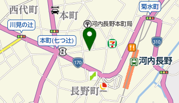 にぎわいプラ座(サイクルスポット)の地図画像