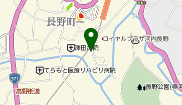 髪の診療所 べりかぺり(サイクルスポット)の地図画像