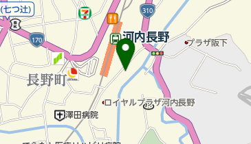 Hair Room Bamse(サイクルスポット)の地図画像