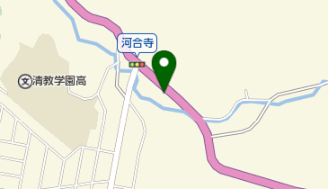 音CAFE HENOHENO(サイクルスポット)の地図画像