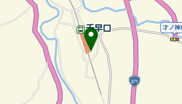 大地の里友邦(サイクルスポット)の地図画像