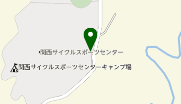 関西サイクルスポーツセンター(サイクルスポット)の地図画像