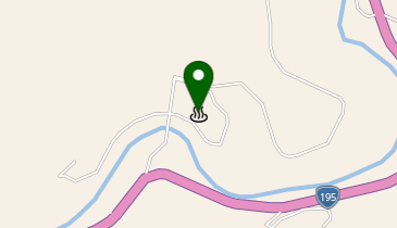 べふ峡温泉(こうちサイクルオアシス)の地図画像