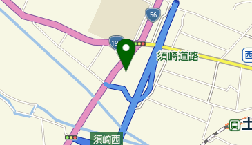 道の駅 かわうその里すさき(こうちサイクルオアシス)の地図画像