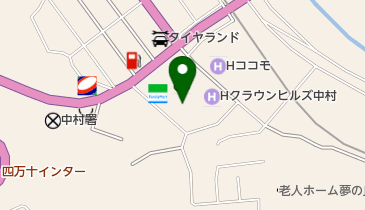 物産館サンリバー四万十(こうちサイクルオアシス)の地図画像