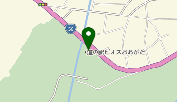 道の駅 ビオスおおがた(こうちサイクルオアシス)の地図画像