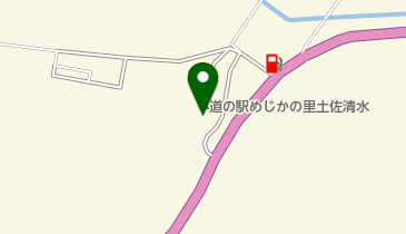 道の駅 めじかの里土佐清水(こうちサイクルオアシス)の地図画像