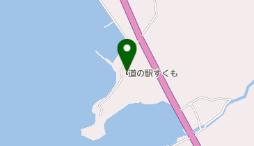 道の駅 すくも(こうちサイクルオアシス)の地図画像