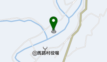 馬路温泉(こうちサイクルオアシス)の地図画像