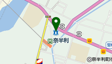 ローソン 奈半利町店(こうちサイクルオアシス)の地図画像