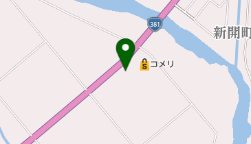 ローソン 四万十町大井野店(こうちサイクルオアシス)の地図画像