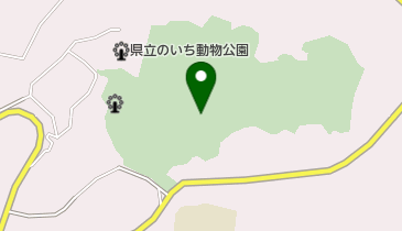 高知県立のいち動物公園(こうちサイクルオアシス)の地図画像