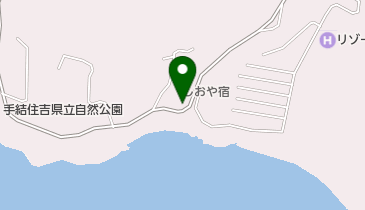 香南市サイクリングターミナル(こうちサイクルオアシス)の地図画像