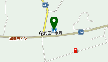 ローソン 南国十市店(こうちサイクルオアシス)の地図画像