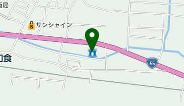 ローソン 安芸芸西村店(こうちサイクルオアシス)の地図画像