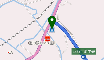 ローソン 四万十町中央インター店(こうちサイクルオアシス)の地図画像