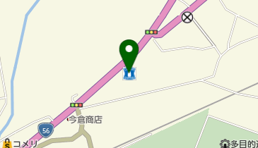 ローソン 黒潮町入野店(こうちサイクルオアシス)の地図画像