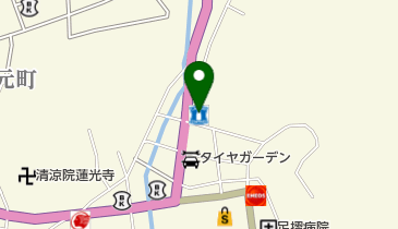 ローソン 土佐清水旭町店(こうちサイクルオアシス)の地図画像